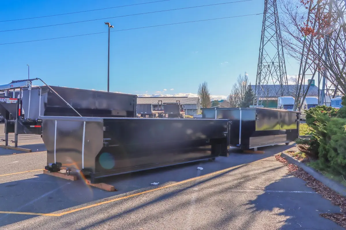 Professional dumpster rental and junk removal service in White Rock